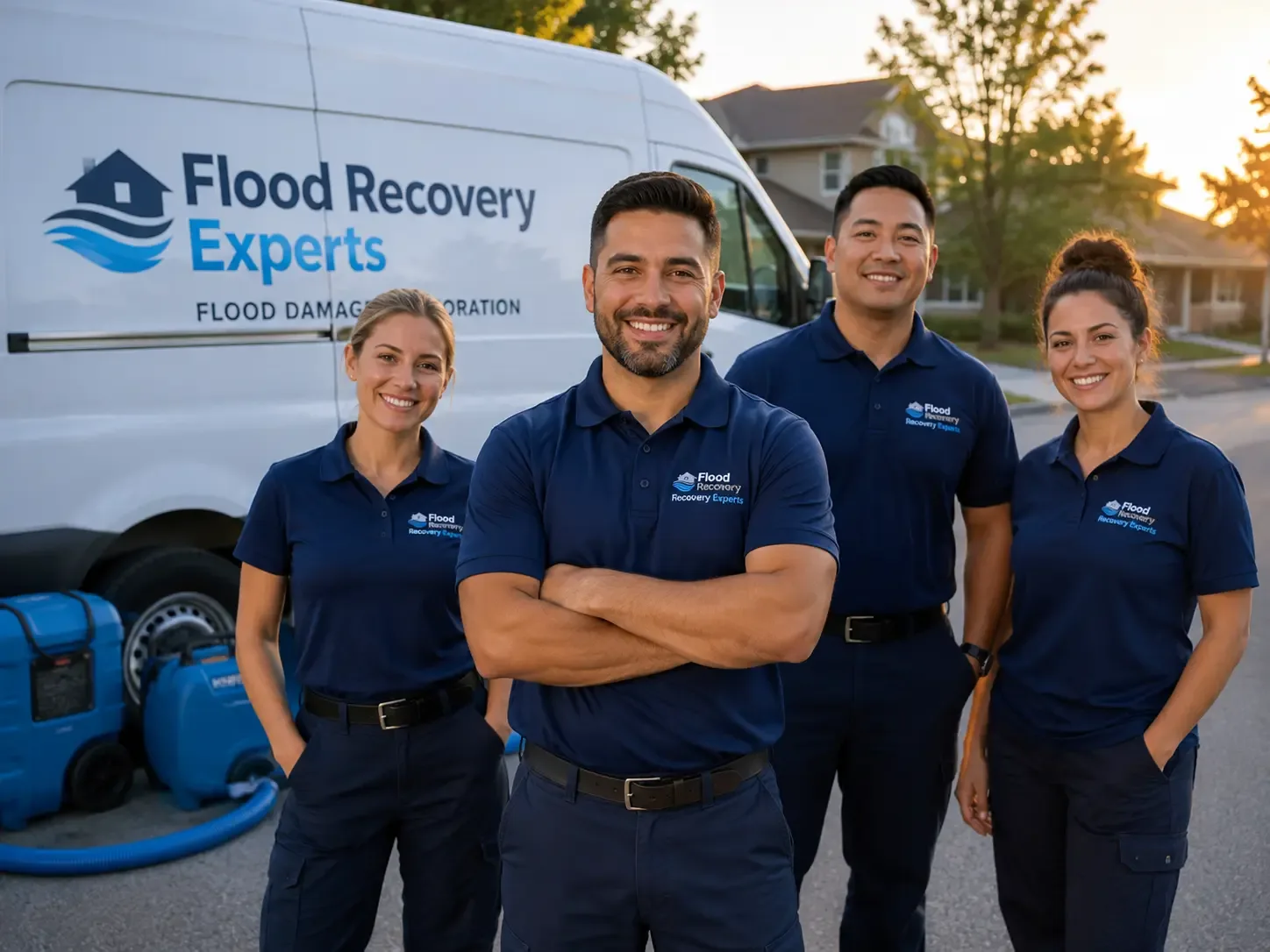 Flood Damage Cleanup company in Saratoga, CA