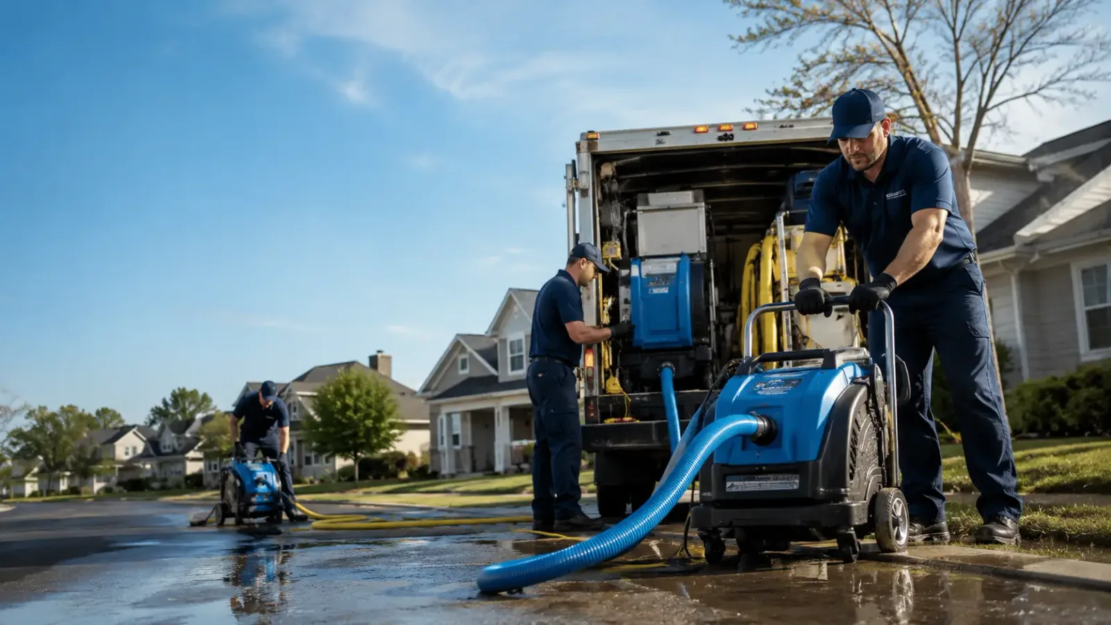 Flood Damage Cleanup in Saratoga, CA